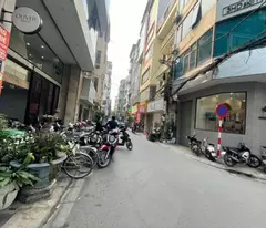 house for sale in hoang cau, tran quang dieu in front of the car - business 60m x mt 4.6m