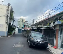 house for sale in hoang dieu division district 4 - car parking - near district administrative area, high residential area