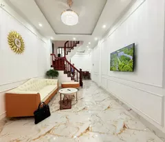 house for sale in hoang hoa tham, ba dinh, alley near the street, 2 open spaces of 36m2, 5 floors, only 8.9 billion
