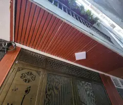 house for sale in hoang hoa tham ba dinh, ba giac avoid lane, wooden floor, fireproof door, high quality furniture