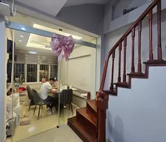 house for sale in hoang hoa tham, ba dinh, corner lot, alley with 3 floors, 30m2, 5 floors, only 9.4 billion