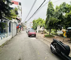 house for sale in hoang liet, hoang mai, car passing through the house, 6 elevator floors, 57m2, 14.4 billion (ctl)