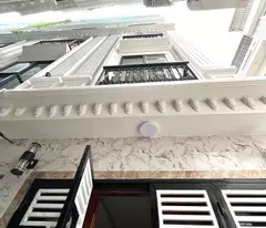 house for sale in hoang mai 2 thong, near temple lake, 34m2-5 floors - 6.95 billion
