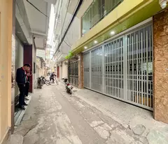 house for sale in hoang mai, corner lot, 14 self-contained rooms, near market and school