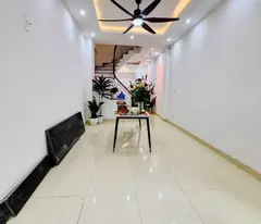 house for sale in hoang mai town, 43m2*5t, newly built residential house with full furniture, about 6 billion, contact 0975666943