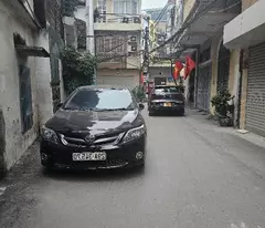 house for sale in hoang van thai, thanh xuan, car garage, business, 41m2, 15.5 billion (ctl)
