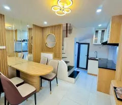house for sale in hong mai new construction 25m 5 floors 4 rooms fully furnished 4.36 billion private book