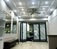 house for sale in hong tien - 68m2 - 5t - 10.3 billion - beautiful house, elevator, open car lane