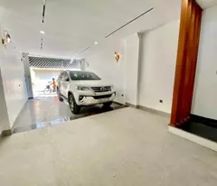 house for sale in hong tien-bo de, 50m x 6 floors, garage, elevator, full furniture