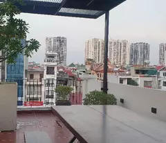 house for sale in hong tien, bo de, long bien. 45m2*6t, price 8.7 billion. genuine elevator, fully furnished to celebrate tet