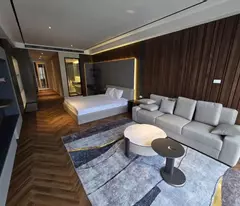 house for sale in hong tien, bo de, long bien. full duplex interior, 3-car garage, elevator. 83m2*8t, 19.7 billion