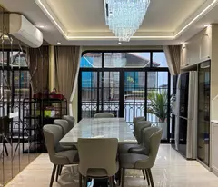 house for sale in hong tien dan construction - garage - elevator - full nt 35m 7 floors approximately 11tyr (tl)