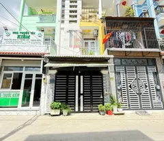 house for sale in huynh tan phat alley, 3-storey nha be, 56m2, 4 bedrooms, pink book, price only 6.5 billion!