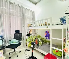 house for sale in huynh tan phat alley, nha be: 48m2, 3 floors, 3 bedrooms, price only 3.6 billion, red book