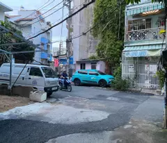 house for sale in hxt nguyen van dau, 4.5m wide, 2 bedrooms, new house right at the corner of 4 billion