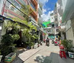 house for sale in industrial area 72m2, car alley, nguyen son street, tan phu district
