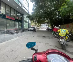 house for sale in khuat duy tien with two frontages, car avoidance, commercial area, thong alley