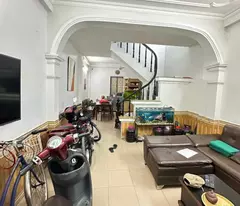 house for sale in khuong dinh - thanh xuan 40m² × 4 floors, shallow alley near the street, 5-room design - price 10.5 billion