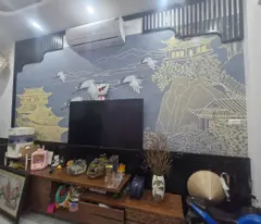 house for sale in khuong ha, thanh xuan, 55m, 2 alleys, 60m away from cars, more than 9 billion.