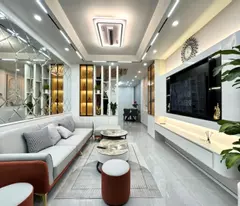 house for sale in khuong ha, thanh xuan, close by car, full of luxury furniture, 35m2, 7.75 billion