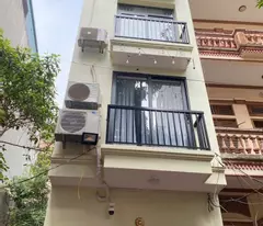 house for sale in khuong ha, thanh xuan district, beautiful house for tet, with large yard for motorbikes