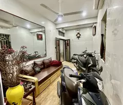 house for sale in khuong trung, intersection 35m2, 4 floors, 3 bedrooms, 5.68 billion
