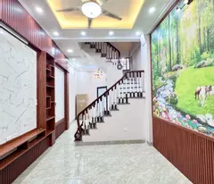 house for sale in khuong trung, thanh xuan, car parked at gate, 36m2, 8.8 billion (ctl)