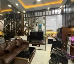 house for sale in khuong trung, thanh xuan, car, quality furniture, 28m2, 6.98 billion (ctl)