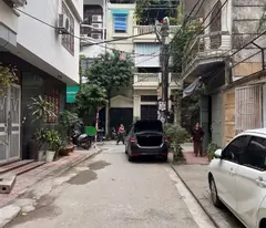 house for sale in kim dong, hoang mai, subdivided lot, car garage, 7t commercial, business, 36m2, 17.5 billion (ctl)