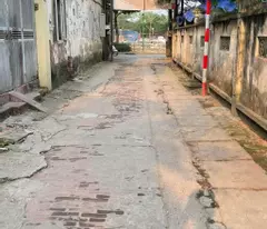 house for sale in kim giang - beautiful house - people built - military subdivision - 45m2