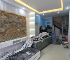 house for sale in kim giang, dai kim, hoang mai, near car, new house, fully furnished, 36m2, 8.1 billion