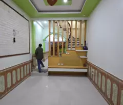 house for sale in kim giang, hoang mai, 4 floors, tine lane, three rumble attics. 57m2, 8.3 billion(ctl)