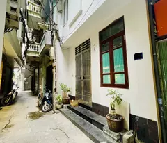 house for sale in kim giang, hoang mai, car, near the street, 40m2, 9.5 billion (ctl)