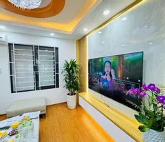 house for sale in kim giang, hoang mai, corner lot, near the street, large backyard, 40m2, 10.6 billion (mtg)