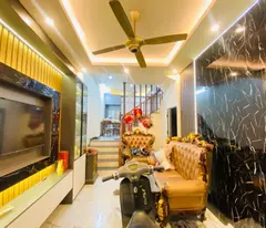 house for sale in kim giang, hoang mai, near car, rear window, 37m2, 10.8 billion (ctl)