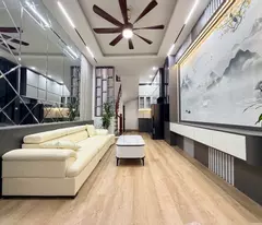 house for sale in kim giang, hoang mai, near the city, fully furnished, 32m2, 8.6 billion (ctl)