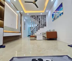 house for sale in kim giang, hoang mai, subdivided lot, car, 2 open spaces, 36m2, 8.95 billion (ctl)