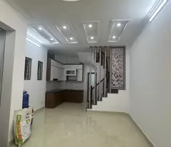 house for sale in kim giang, hoang mai, wide rural alley, 40m2, 6.4 billion