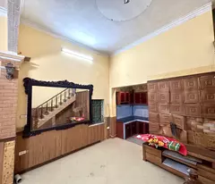 house for sale in kim giang lane, hm, corner lot, a few steps from cars, usable area 62m2, 8.5 billion