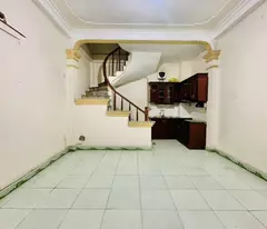 house for sale in kim giang, thanh tri, car, corner lot, 25m2, 5.76 billion (mtg)
