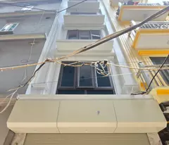 house for sale in kim giang, thanh tri, car pass, one house on kim giang street, 33m2, 9.6 billion (ctl)