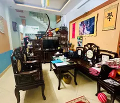 house for sale in kim giang, thanh tri, car, rear hatch, 55m2, 10.2 billion (mtg)