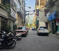 house for sale in kim giang, thanh xuan, car, business, near the street, 35m2, 11.5 billion (ctl)