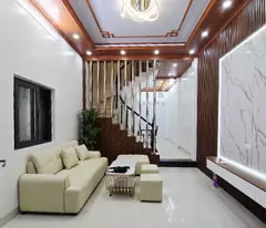 house for sale in kim giang, thanh xuan, parked car, near the street, 42m2, 9.1 billion (ctl)