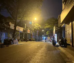 house for sale in kim giang ward - corner lot - street front - avoid cars - 87m2, only 8 billion