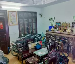 house for sale in kim ma, ba dinh, corner lot, alley, 47m2, 4 floors, 5.3m high, only 10.7 billion