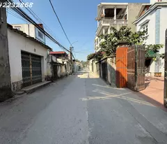 house for sale in kinh no village, uy no commune, dong anh district, 50m2, car