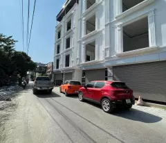 house for sale in la phu mt 13m, corner apartment with 3 open spaces, 4 floors, free car, price only 3.1 billion with lucky money at the beginning of the year,