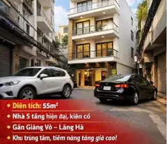 house for sale in la thanh - avoid car lane, beautiful location