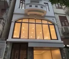 house for sale in lac long quan, cau giay, 51m2, 5 floors, 5m area, garage, business, more than 13 billion